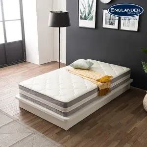 양모 9존 라텍스 독립스프링 매트리스(슈퍼싱글)