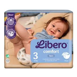 리베로 기저귀 밴드형 3단계 43매 1팩