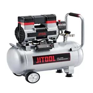 제일타카 저소음콤프레샤 2HP JQA225 오일레스 알루미늄