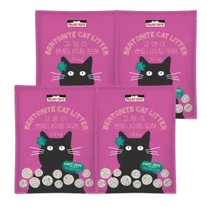 파미데이즈 먼지없는 대용량 고양이 벤토나이트 모래 2.9kg x 4 외 1종