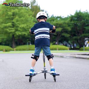 국산 타보레 어린이 트라이더 세발 킥보드