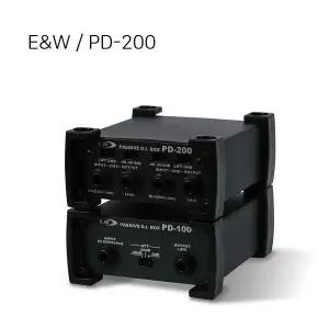 E&W PD-200 / 2CH 패시브 다이렉트 박스 DI BOX / ENW 공식대리점