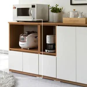 동서가구 OAK아카시아 콤비 렌지 수납장 DF901823