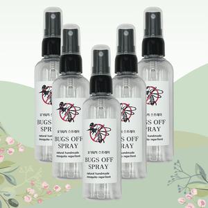 천연 모기퇴치제 5개 만들기 / 모기 기피제 유칼립투스 라벤더 시트로넬라 기피 스프레이