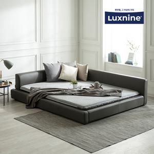 [럭스나인] 메모리폼 토퍼 매트리스 핫앤쿨 [SS/Q/K]