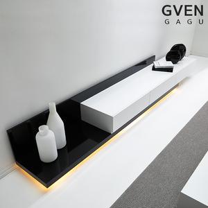 GVEN 지벤 노르마니 LED 익스텐션 모던 거실장
