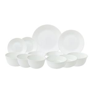 코렐 저스트화이트 2인 그릇세트 C 12PCS