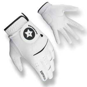[스타글러브] 골프장갑 반양피 남성용
