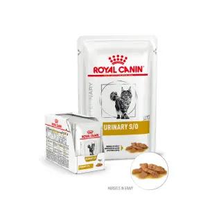 [라온펫동물병원]로얄캐닌 캣 유리너리 파우치 URINARY S/O 85g*12 - 하부요로.수의사처방식.로얄캐닌