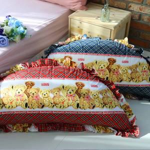 샤링곰 반달쿠션커버 등받이쿠션 만두모양 반원커버