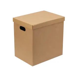 DIY 크라프트 이사박스 소품보관 수납 종이박스(40cm)