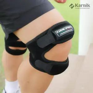 카르닉 네오프렌 무릎보호대 슬개골 슬개건 등산 헬스 크로스핏 런닝 축구 배구 농구 관절