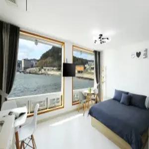 [부산 펜션] 부산 송정별이그린바다펜션 (송정,기장,정관,오시리아 관광단지)