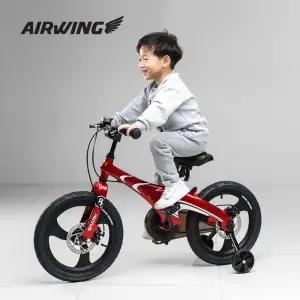 에어윙 샤크 어린이 자전거 16인치 아동 유아 보조바퀴 디스크브레이크