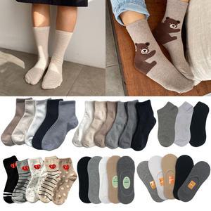 러브앤삭스 100% 국내생산 양말/무지/학생/단목/골지/중목/장목/스니커즈/페이크 최대 11켤레