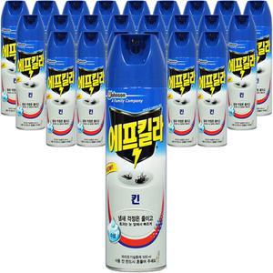 에프킬라 킨 500ml x 24개 모기약 살충제 킬라 모기 파리 벌레 약 퇴치 기피