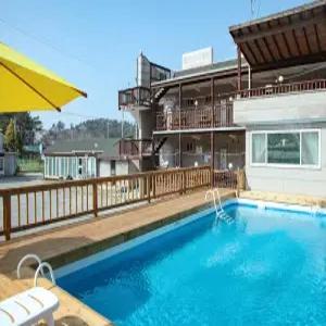 [충남 펜션] 태안 해피트리펜션 (태안,안면도)