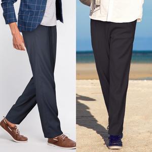 LIO아이스어센틱 스판 정장바지 남자여름냉감쿨바지