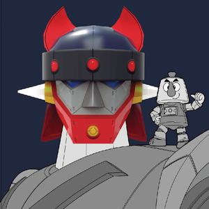 로보트태권브이 페이퍼 마스크 입체 퍼즐 3D 종이가면 코스프레