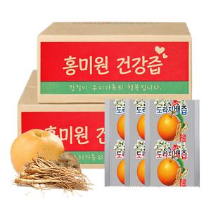 도라지배즙 100포 (200포구매시 + 10포추가) 4계절 100% 국내산 도라지 생강 배로 제조