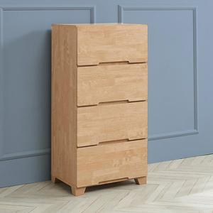 [플레인홈]딘조 네추럴 서랍장 4단 500