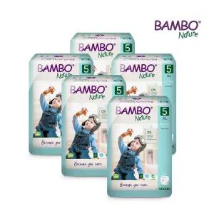 그린 아기 기저귀 5단계 팬티형 1박스(19매x5팩)