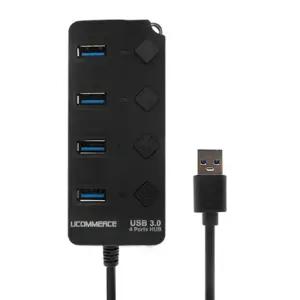 유전원 USB3.0 허브 4포트 확장 멀티 분배기 컴퓨터PC