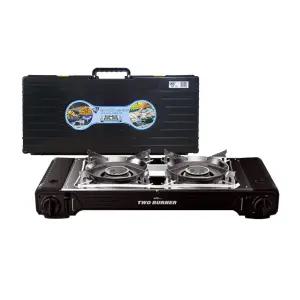 맥스 투버너 가스렌지 불판포함 MSD-5800S 가스버너