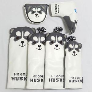 허스키 골프커버 / 골프 헤드 커버 / 드라이버, 우드, 유틸, 아이언, 퍼터