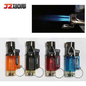 미니 터보라이터 토치 3구 부탄라이터 충전터보 캠핑 한의원 썬팅