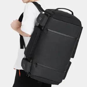 오주코 헬스 운동 더블백 캐리어 대용량 백팩 대형 여행 스포츠 큰 보스턴 가방