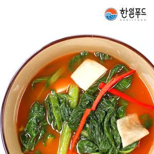 30년전통맛집 남도음식명가 한일푸드 갓물김치 3kg