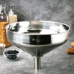 국산 스텐 깔때기 대 2.5 대형 깔대기 계량컵