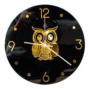 그로시 골드 아울 벽시계 무소음 인테리어 벽걸이시계