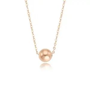 [제이로사]14k 볼 목걸이 (6mm)