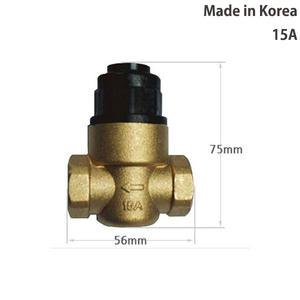 감압밸브 15A 온수기용 감압변 국산