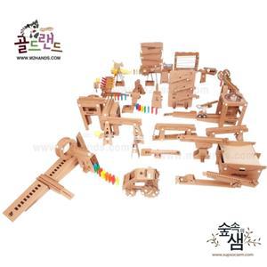 골드랜드 골드버그 A~F시리즈(30종세트)