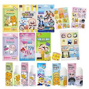 유아 썸머패치/썸머밴드 모기밴드 모기팔찌 썸머쿨 모기기피제 모기스프레이 퇴치기 밴드 어린이 유치원