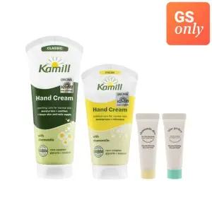 [공식] 카밀 비건 핸드크림 2개+핸드크림 10ml 2개 증정