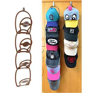 모자 가방걸이 거치대 무타공 후크걸이 수납정리용품