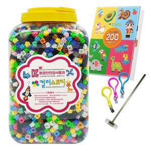 [기타]T12 디폼블럭10mm 35색 6500개 박스믹스세트