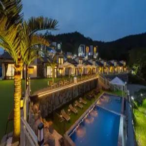 [전남 펜션] 여수 뷰가리조트(돌산대교8분거리) (여수)