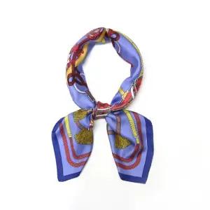 [최초가 59 000원]칼린 드럼벨트 실크 미니 스카프 S7831S007