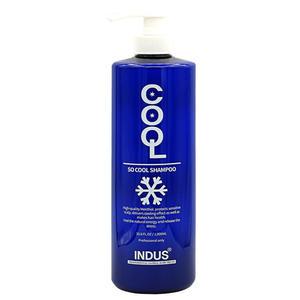 인더스쏘쿨샴푸1000ml 시원한샴푸 두피쿨링 청량감 남자비듬케어 지성두피헤어 머리냄새 멘톨 박하향 여름철필수템 미용실