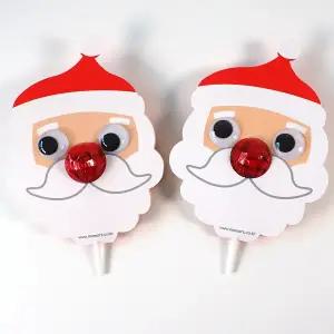 맘아트 DIY 산타 캔디 카드 2개 만들기 키트 크리스마스 카드만들기