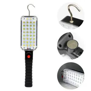 34구 LED 다용도 작업등 충전식 랜턴