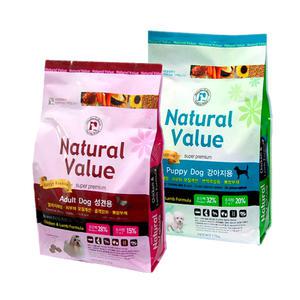 내츄럴벨류 알러지용 어덜트 퍼피 1.5kg