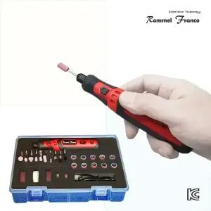 롬멜프랑코 미니 핸디형 충전식 무선 전동그라인더 _Savage