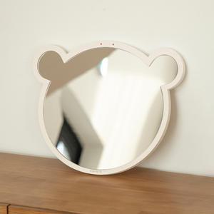 아가드 베베 비비 소프트 안전거울 벽걸이 아크릴 아기 얼굴 거울