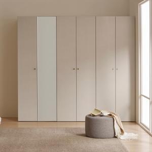 한샘 샘베딩 마일드 거울옷장세트 240cm(높이216cm) 행거형 2종